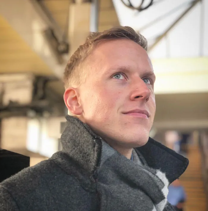 Portrait of Andreas Schrade